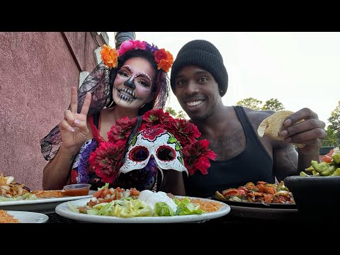 Shocking Return and Confession in Mexican Cuisine MUKBANG