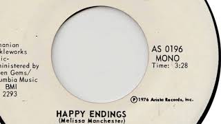 Melissa Manchester - Happy Endings (Original Single Edit 1976)