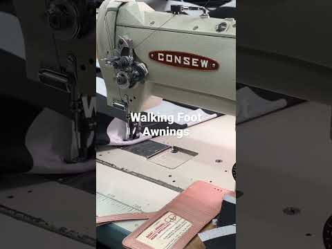 #consew  255RB-3 #awnings #manufacturing #miami #miamibeach