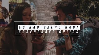 &quot;Eu Não Valho Nada&quot; KVSH &amp; SAMHARA ft LAGUM | Coreógrafo Gustavo Guilherme