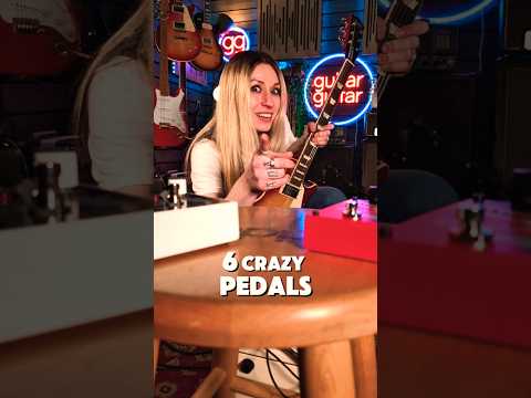 6 CRAZY Pedals Every Guitarist Needs