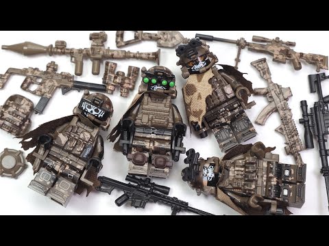 LEGO Military Soldier | Call of Duty: Black Ops 7 Unofficial LEGO Minifigures
