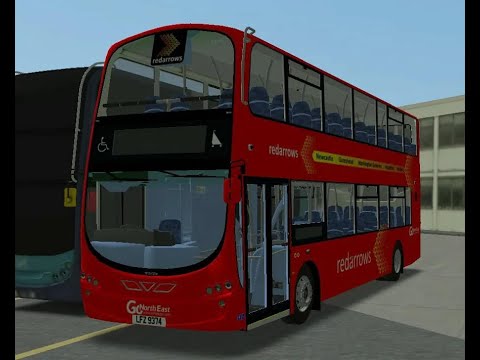 go northeast Volvo b9 wright gemin 2 on the full route 35