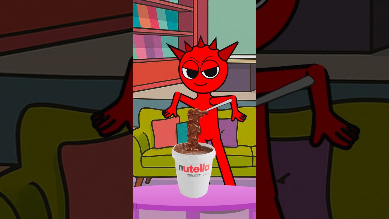 【SPRUNKI】スプランキー何それ！？って言わせたマジック #shorts #incredibox