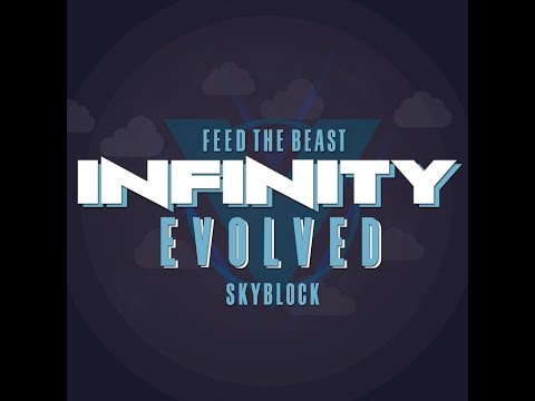 Infinity Evolved Skyblock - Expert mode 10# Auto přesívárna [FullHD/60 FPS] [CZ]
