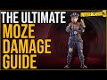 HOW TO DO THE MOST DAMAGE AS MOZE! // Complete Guide to 1-Shot EVERYTHING // Borderlands 3