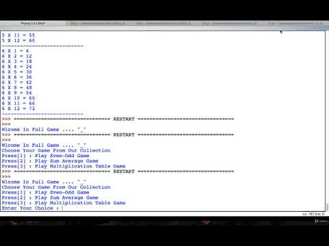 Python Object Oriented Programming In Arabic 17 Python Review Final Project