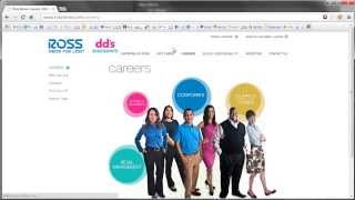 Ross Application Online Video
