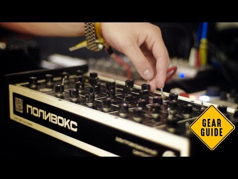 Polivoks - Gear Guide - Superbooth 2018