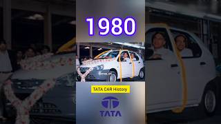 Download lagu TATA Car Evolution 1945–2025 🚗 | From Heritage to High-Tech! 🇮🇳 #shorts#tata #car 🔥🎉 mp3