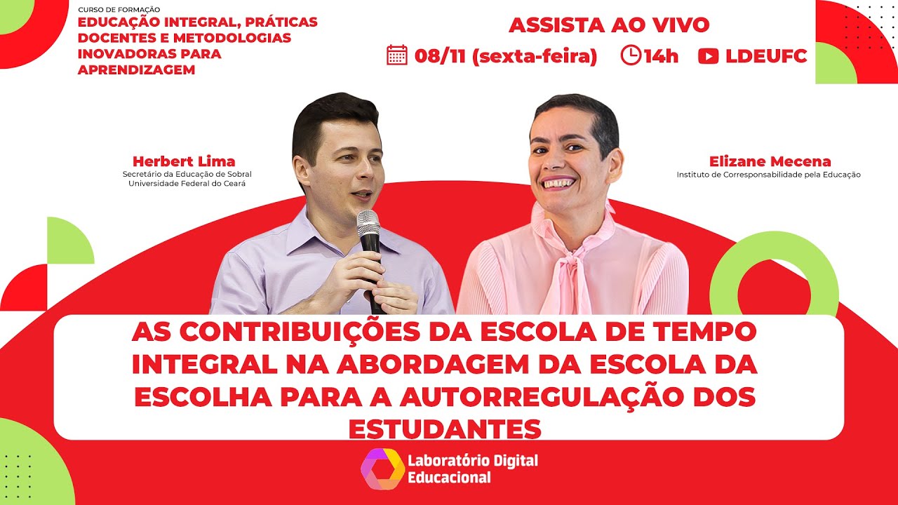 [AULA 38] Contribuições da Escola de Tempo Integral na Escolha para a autorregulação dos alunos