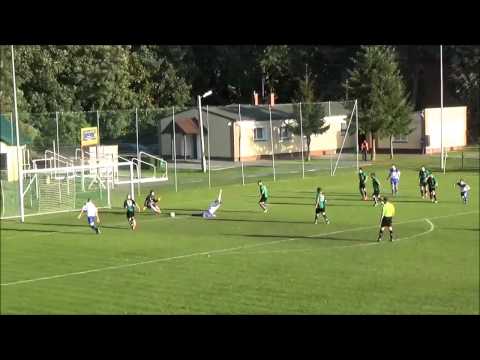 "Wełna"Skoki-"Pelikan"Niechanowo 27-09-2014