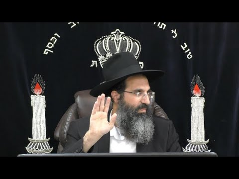 בלעם או אברהם | הרב שי עובד | ראשון - פרשת פנחס - תשפג