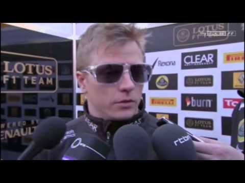 tJ13_TV presents Interview with Kimi in Spain