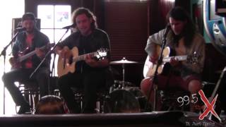 Devour The Day - &quot;Lightning In The Sky&quot; Acoustic - 99.5 The X