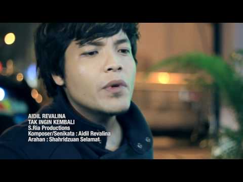 Aidil Revalina - Tak Ingin Kembali MV (Teaser)