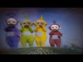 The Teletubbies Walk To The Magic Windmill With T U F F Puppy Title Card Music Our Calf Treacle