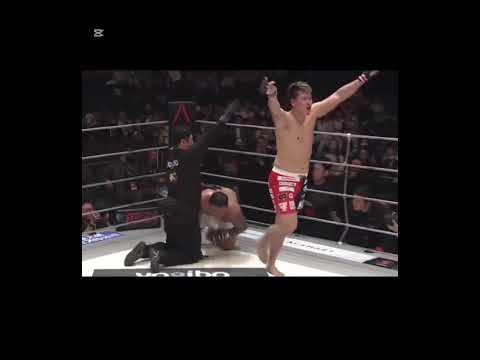 極真空手家 上田幹雄から学ぶ冗談膝蹴り RIZIN