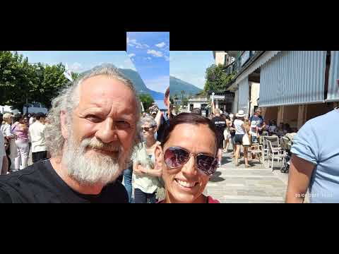 Lago Di Como in Moto