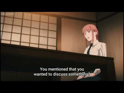 Kishibe knew there's something wasn't right about Makima | Chainsaw man ep 11