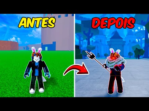 Going from Noob to 3 Million Bounty on Beginner Account! Blox Fruits