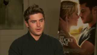 The Lucky One - Facebook Fan Questions #3 - Mars 2012