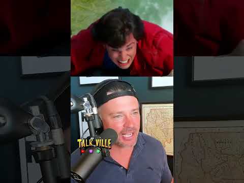 How TOM WELLING Rode a Rocket on SMALLVILLE