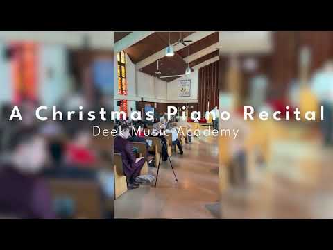 Nicholas Deek - Ottawa Pianist and Owner of Deek Music Academy video.