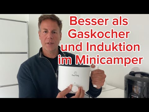 Better than gas cooker or induction in mini camper