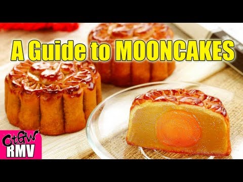 中秋該吃什麼月餅？快看月餅百科大全！A Guide to MOONCAKES!