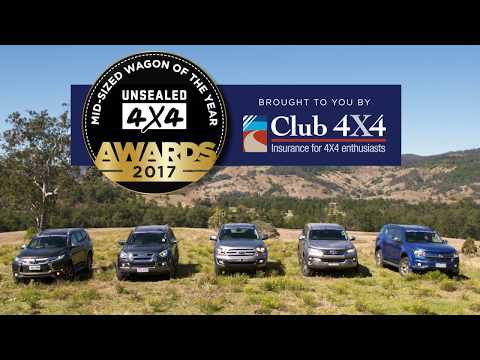Unsealed 4X4 Mid-Sized Wagon of the Year