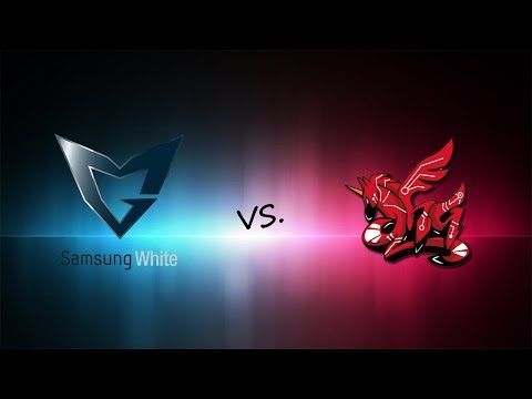 SSW vs AHQ [2014 全球总决赛] 台北站 小組賽 A D1