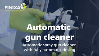 Detergent automat pentru pistol de pulverizare cu clătire complet automată - AGC 40