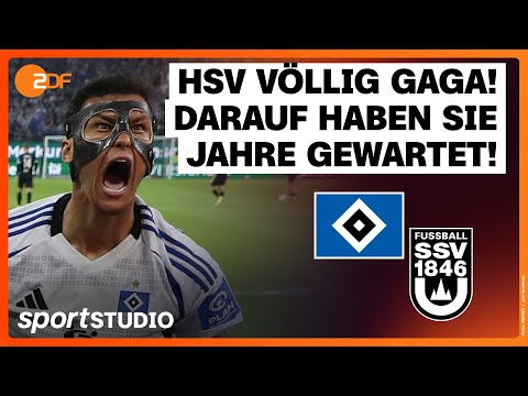 Hamburger SV – SSV Ulm | 2. Bundesliga, 33. Spieltag 2024/25 | sportstudio