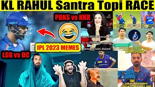 LSG vs DC & PBKS vs KKR MEMES 😂 IPL 2023