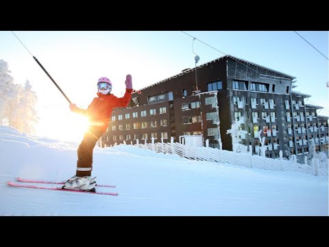 Ski Resort Finland 🇫🇮- Hotel Levi Panorama, Kittila, Lapônia, Europa