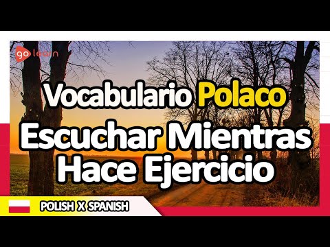 Aprender Polaco | Vocabulario Polaco Escuchar mientras hace ejercicio | Golearn