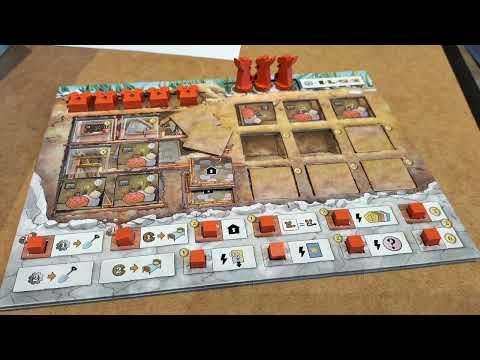 Rats of Wistar - Dual Layered Player Board