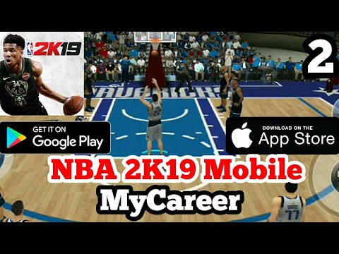 Home Court Debut! 30+ Points!!! - NBA 2K19 Mobile MyCareer (Android & IOS) Gameplay #2