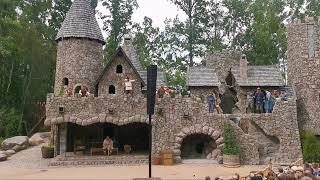 Astrid Lindgrens Värld 2024 Ronja Rövardotter Vilddjursmötet