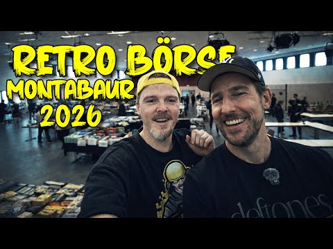 The Best Retro Fair in Montabaur Ever... February 7, 2026