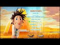 Arabic Opening To UK DVD Of Cloudy With A Chance Of Meatballs