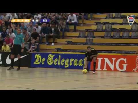 Samenvatting Finale Zaalvoetbal; 't Kooppunt - ASV Lebo 28 mei 2016