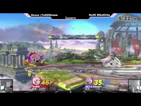 XenoSix - [Losers] Nexus  FullOfDream vs Ho3K MikeKirby