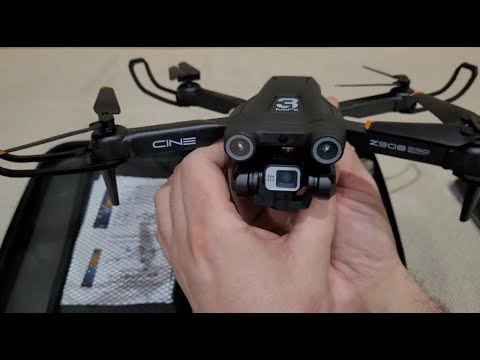 Квадрокоптер mini 3 clone (Z908) drone. Обзор дрона mini 3 clone (Z908) drone.