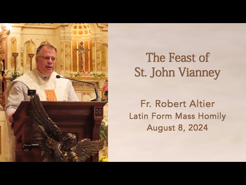 The Feast of St. John Vianney