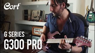 Video thumbnail for Rodrigo Rosales plays the G300 Pro | G Series | Cort Electric Guitars by Cort Guitars and Basses