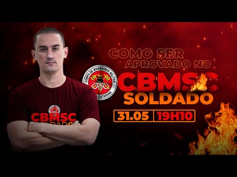 Como ser aprovado no CBMSC Com Sgt. Lucas e nossa ex-aluna Beatriz (aprovada em 2º lugar no CBMSC)