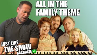 Piano Lesson - All In The Family Ending Theme