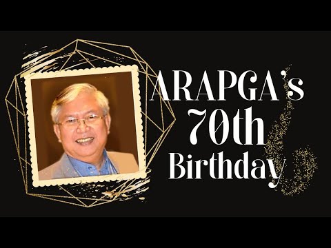 ARAPGA's 70th Birthday Concert